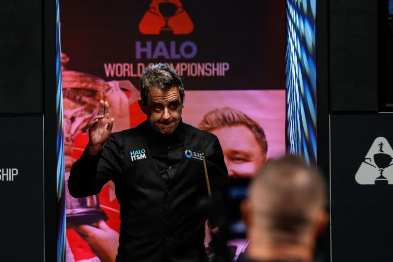 Ронни в 29-й раз выходит в 1/8 финала в Крусибле (фото: WST)