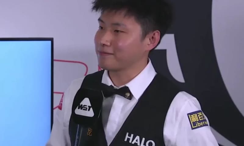 Чжао Синьтун в восторге от победы в квалификации к Чемпионату мира