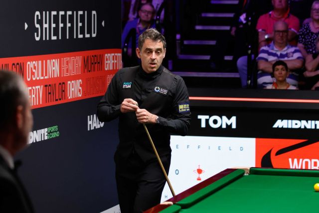 О'Салливан не принимал участия в рейтинговых турнирах с ноября (фото: WST)