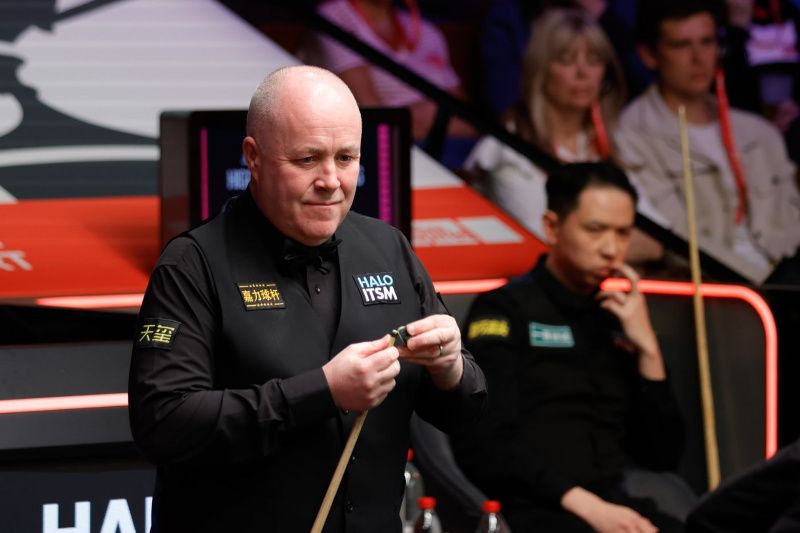 Джон Хиггинс прибыл в Крусибл в отличной форме (фото: WST)