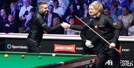 Марк Селби против Нила Робертсона: Хендри, Макманус и Доэрти делают прогнозы