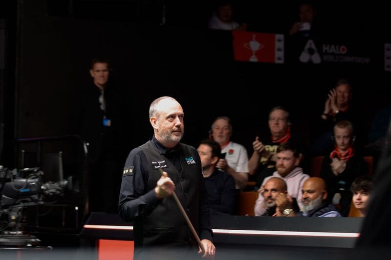 Марк Уильямс сделал семь брейков за 50 (фото: WST)