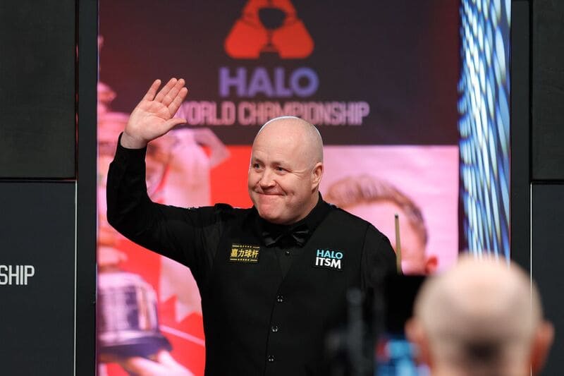 Джон прибыл в Крусибл в отличной форме (фото: WST)