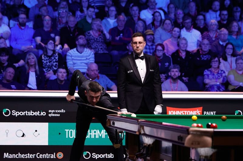 Марк Селби. Tour Championship 2025 (фото: WST)