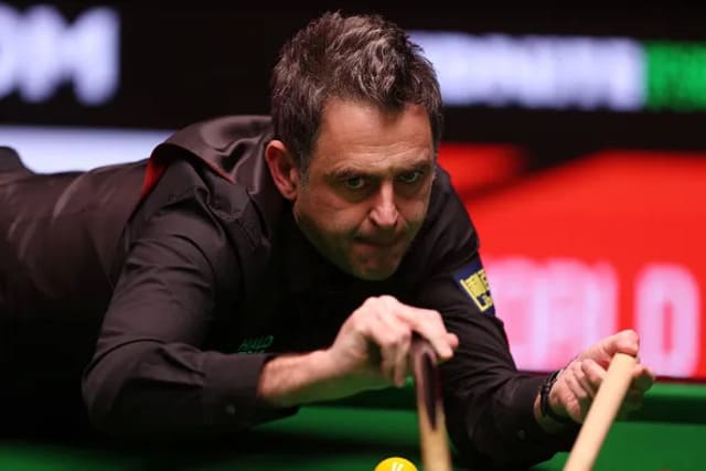 О'Салливан претендует на рекордный восьмой титул Чемпиона мира (фото: metrouk)