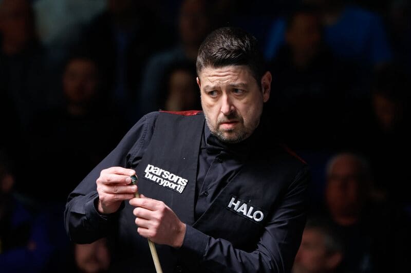 Мэттью Стивенс вылетел с Чемпионата мира, проиграв в квалификации (фото: WST)