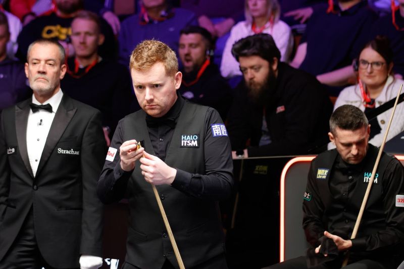 Селби и Уолластон вернутся в среду и четверг (фото: WST)