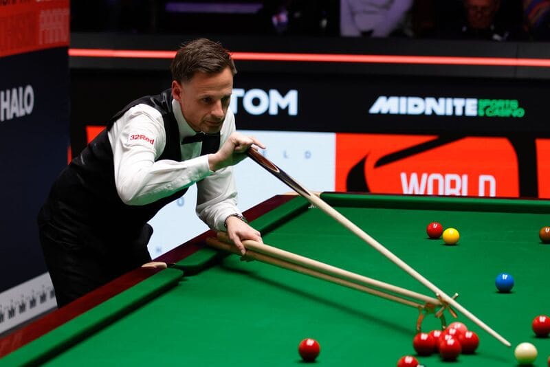 Дэвид Гилберт уступает Сы Цзяхой (фото: WST)