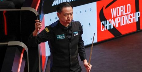 Сяо Годун гордится тем, что представляет китайский снукер