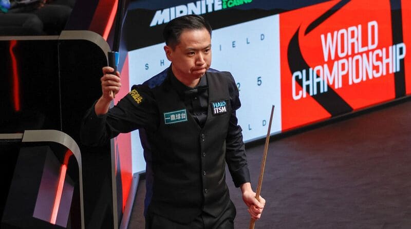 Сяо Годун гордится тем, что представляет китайский снукер