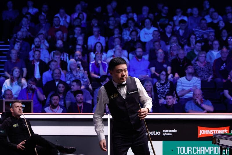 Дин Джуньху. Tour Championship 2025 (фото: WST)