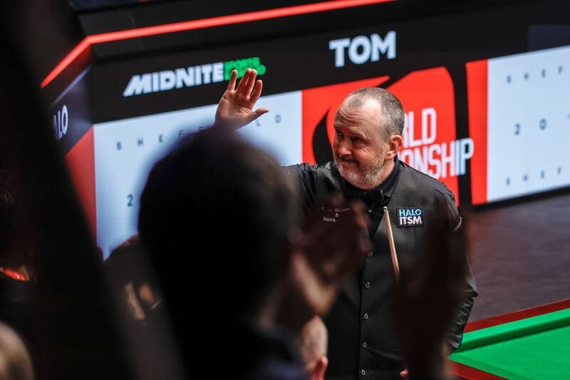 У Марка сильно ухудшилось зрение, но он добивается успеха (фото: WST)