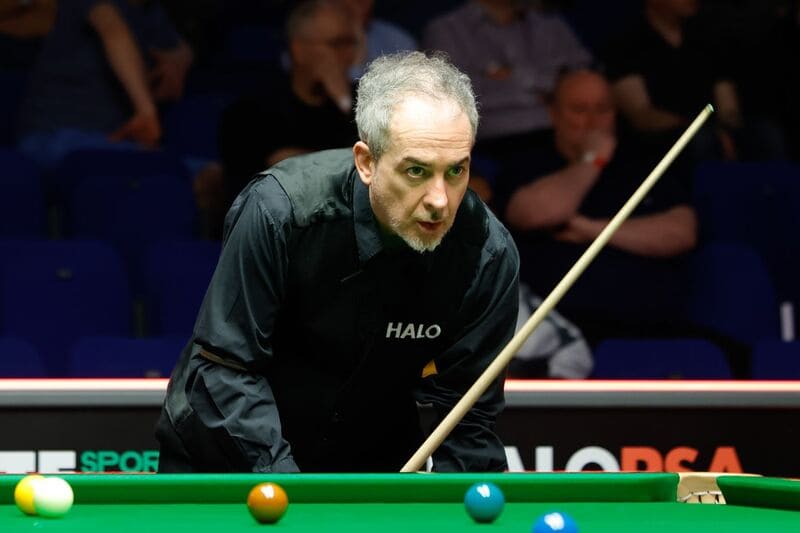 Энтони Хэмилтон сделал потрясающий брейк в 69 очков и одержал победу. Чемпионат мира 2025 по снукеру (фото: WST)