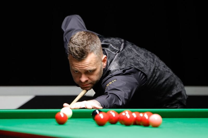 Джимми Робертсон. Чемпионат мира (фото: WST)