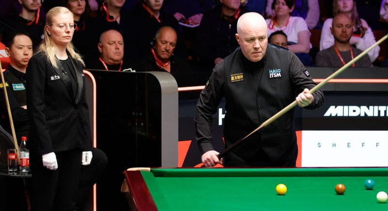 Джон Хиггинс вырывается вперед (фото: WST)