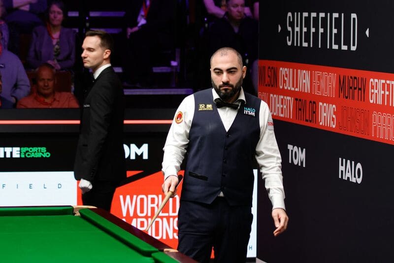 Вафаей получил ценный опыт, выступив в Крусибле  (фото: WST)