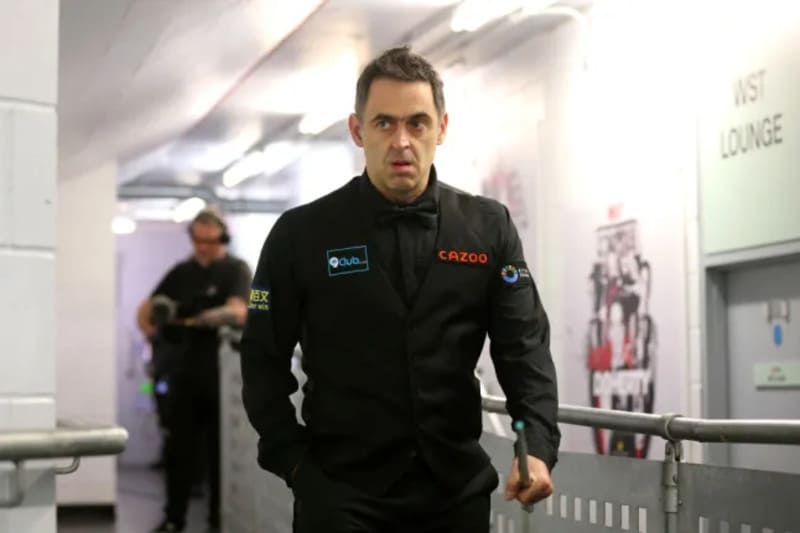 Ронни О'Салливан потерпел поражение в четвертьфинале Чемпионата мира в прошлом году (фото: metrouk)