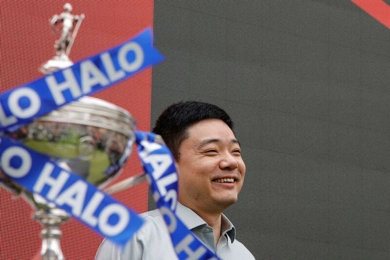 Дин Джуньху (фото: WST)