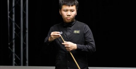 Xi’an Grand Prix 2025: Чжоу Юэлун сделал максимальный сенчури-брейк 147 в отборочном матче (видео)