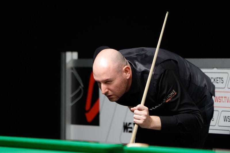 Мэттью Селт вышел в финальные этапы Чемпионата мира по снукеру (фото: WST)