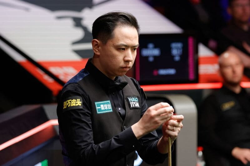 Сяо Годун. Первый раунд Чемпионата мира (фото: WST)