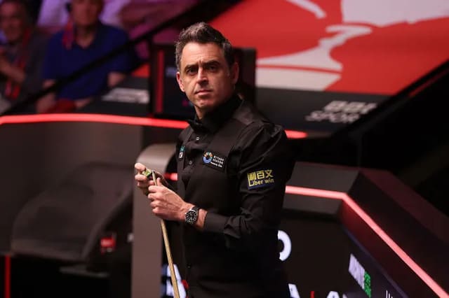 Ронни О'Салливан близок к четвертьфиналу (фото: metrouk)