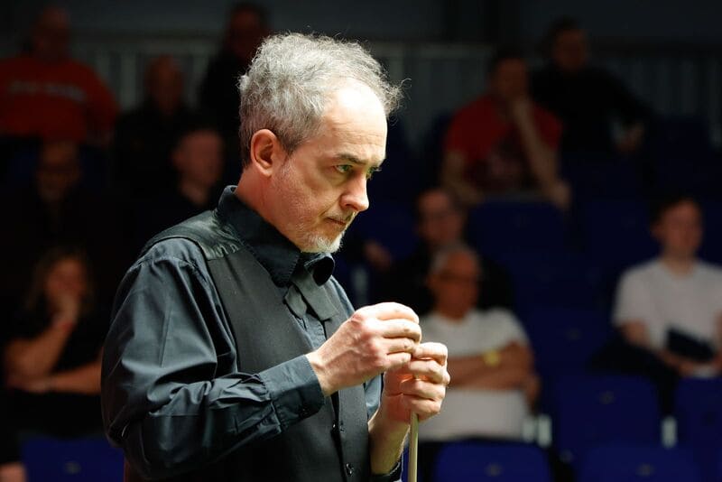 Чемпионат мира:Энтони Хэмилтон совершил потрясающий камбек и вышел в третий раунд квалификации