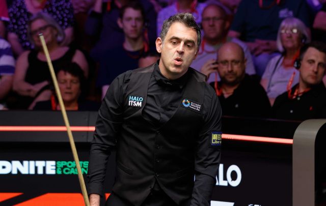 Ронни О'Салливан уверенно стартовал в четвертьфинале (фото: WST)