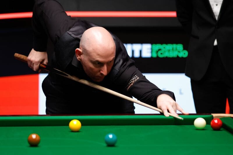 Мэттью Селт. Чемпионат мира 2025 по снукеру (фото: WST)