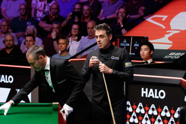 Ронни выиграл 41 рейтинговый титул в карьере (фото: WST)