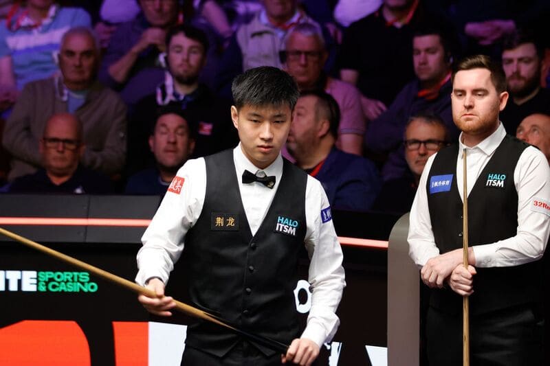 Чжао стал вторым любителем, пробившимся в 1/8 финала в Крусибле (фото: WST)