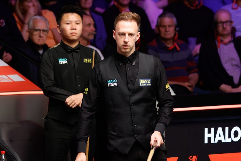 Джадд доминировал во второй сессии 1/16 финала (фото: WST)