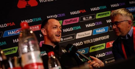 «Сильный духом» Марк Аллен отреагировал на свою первую победу в Шеффилде