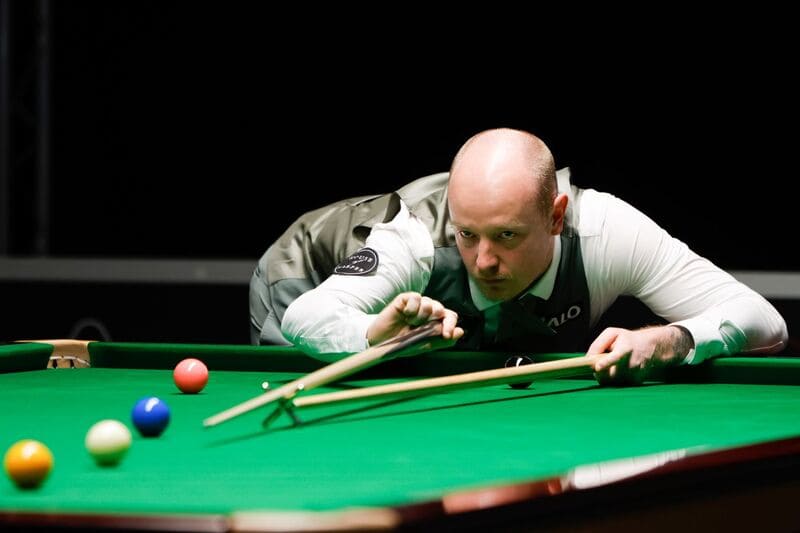 Крис встретится с Мартином О'Доннеллом в Судном дне. Чемпионат мира 2025 (фото: WST)