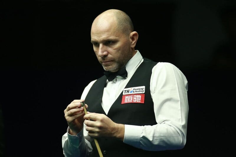 Джо Перри объявил о завершении карьеры после Чемпионата мира 2025 по снукеру (фото: WST)