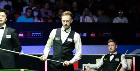 Чемпионат мира по снукеру 2025: Марк Селби, Джон Хиггинс, Джадд Трамп, Кайрен Уилсон