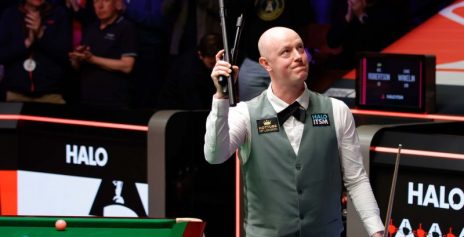 Крис Уокелин одолел Робертсона и вышел в 1/8 финала на Чемпионате мира