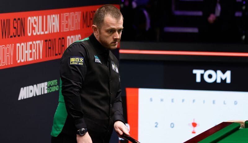 Марк Аллен вышел в 1/8 финала в Крусибле (фото: WST)