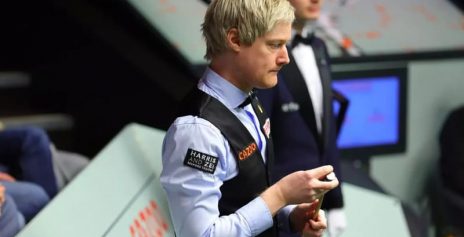 Чемпионат мира по снукеру: Нил Робертсон, Дин Джуньху, Барри Хокинс, Чжан Анда