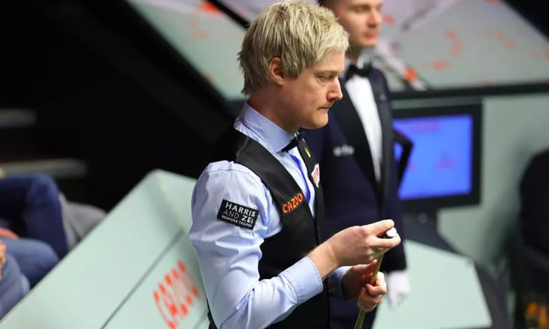 Нил Робертсон выиграл Чемпионат мира в 2010 году (фото: SnookerHQ)