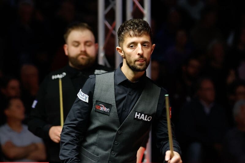 Джо О'Коннор не волнуется из-за результатов в матчах (фото: WST)