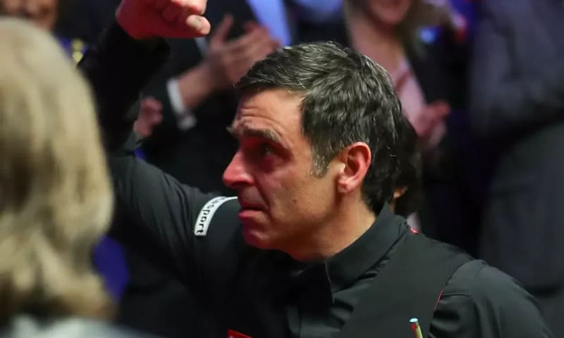 Выиграет ли Ронни О'Салливан восьмой титул Чемпиона мира (фото: SnookerHQ)