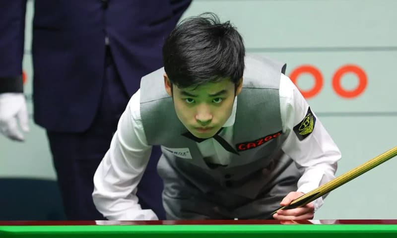 Сы Цзяхой (фото: SnookerHQ)