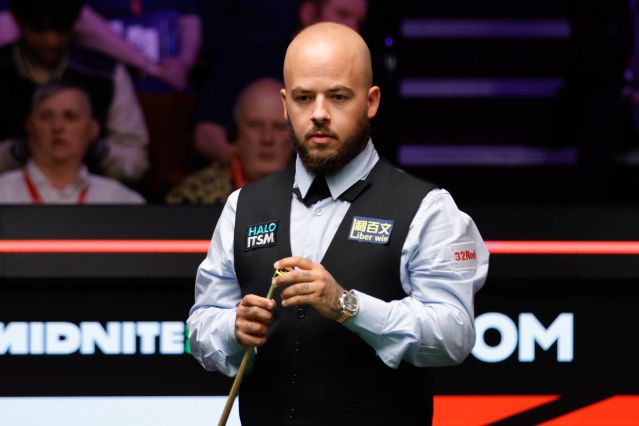 Лука Бресель встретится с Трампом в четвертьфинале Чемпионата мира