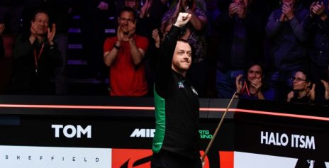 Марк Аллен сделал максимум 147 (видео) на Чемпионате мира 2025 по снукеру