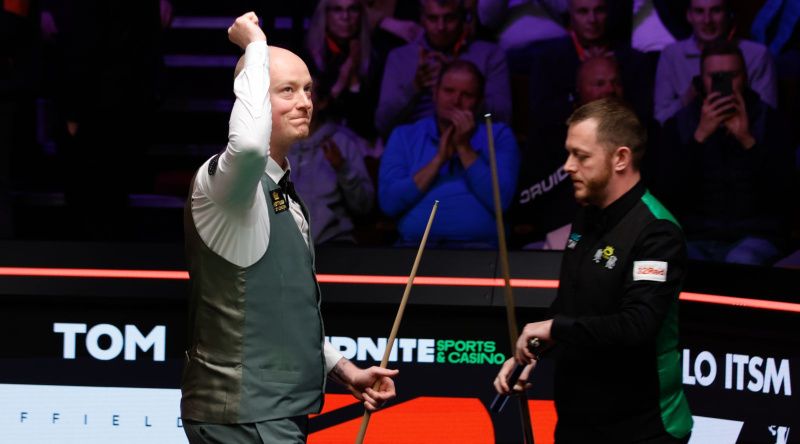 Уокелин победил Аллена и надеется воплотить свою мечту на Чемпионате мира