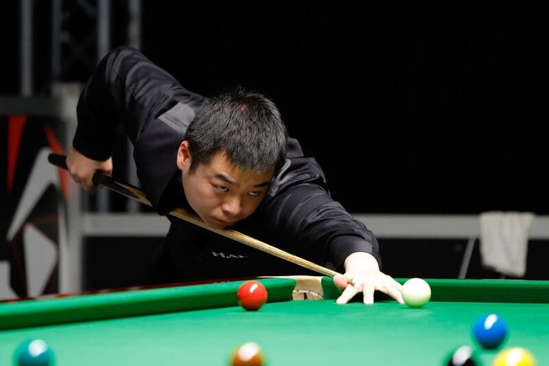 Пан Цзюньсюй. Чемпионат мира (фото: WST)