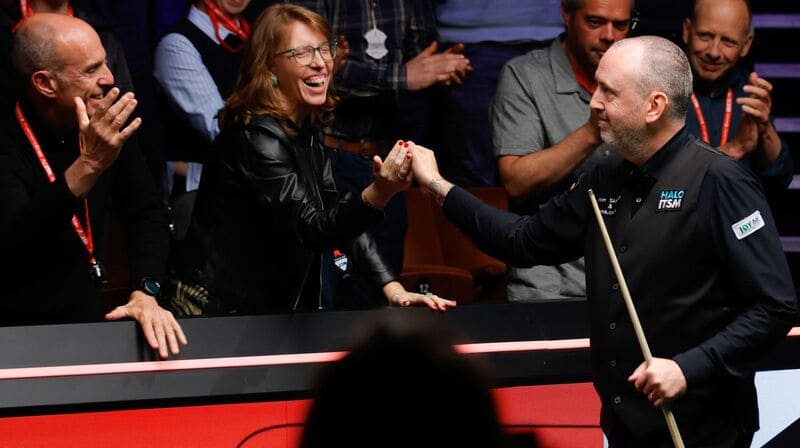 Марк Уильямс побеждает Вафаей и в 12-й раз выходит в четвертьфинал в Крусибле