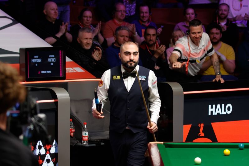 Вафаей вышел в 1/8 финала на Чемпионате мира (фото: WST)