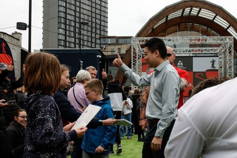 Дин Джуньху (фото: WST)